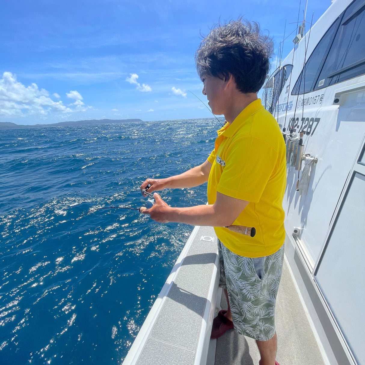 DEEP LINER Practical Clinic & Fishing Tour | Muroto, May 7–9, 2026