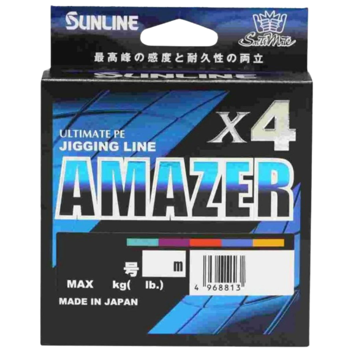 AMAZER SPJ X4 PE 600m, 1200m