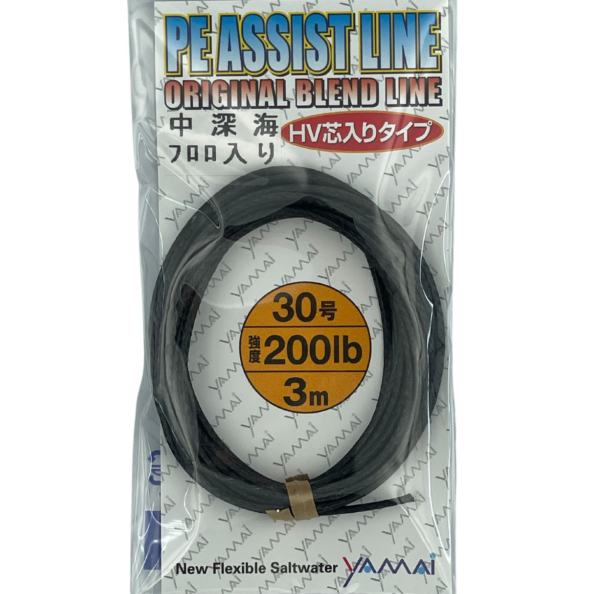 SUTEKI PE ASSIST LINE – Fluorocarbon Core Type