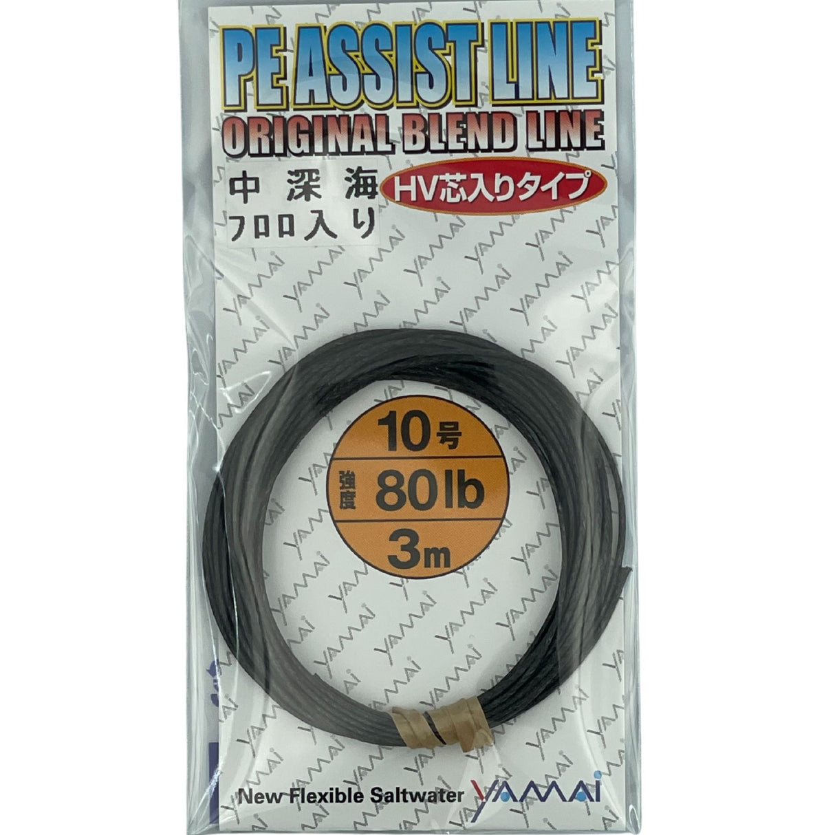 SUTEKI PE ASSIST LINE – Fluorocarbon Core Type