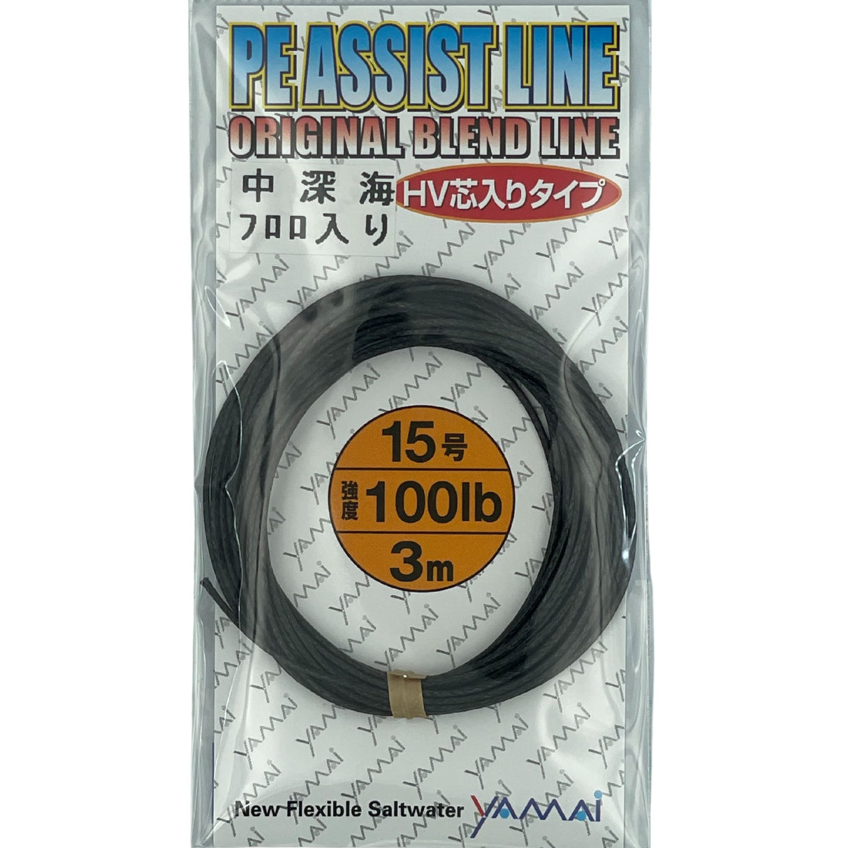 SUTEKI PE ASSIST LINE – Fluorocarbon Core Type