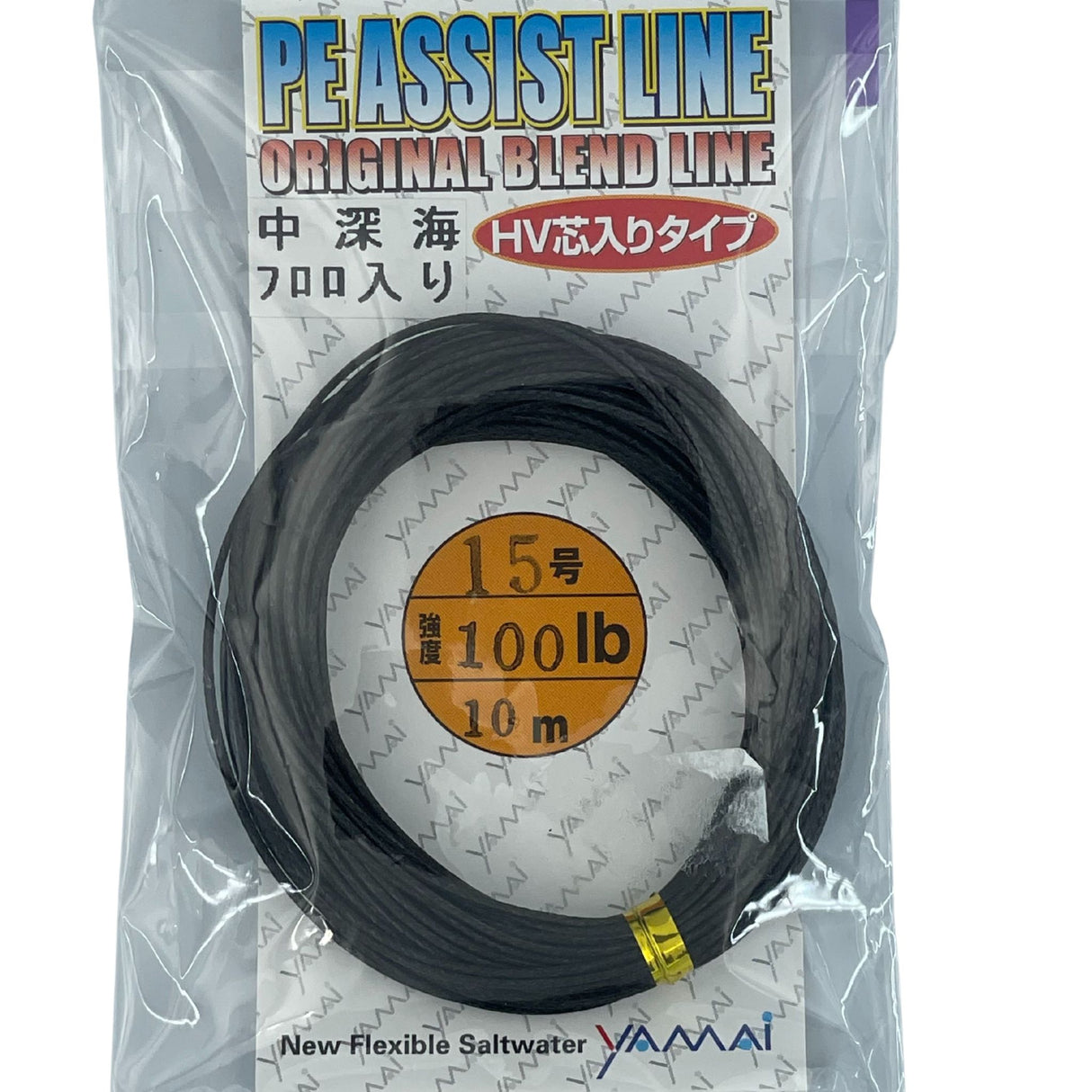 SUTEKI PE ASSIST LINE – Fluorocarbon Core Type