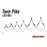Katsuichi DECOY Twin PIKE DJ-88