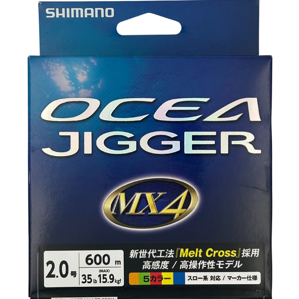 OCEA JIGGER MX4 – SPJ Labs