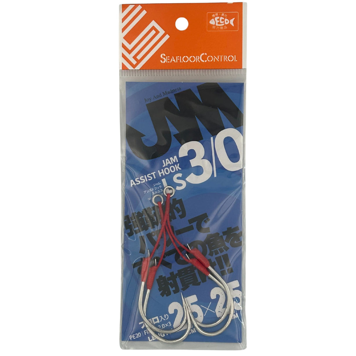 JAM ASSIST HOOKS LS (Long Shank)