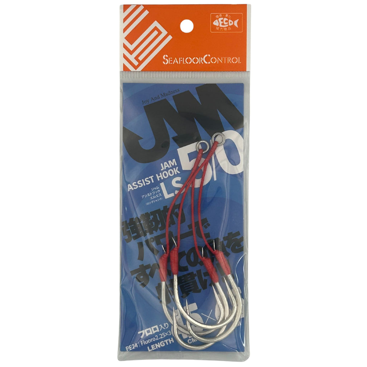 JAM ASSIST HOOKS LS (Long Shank)