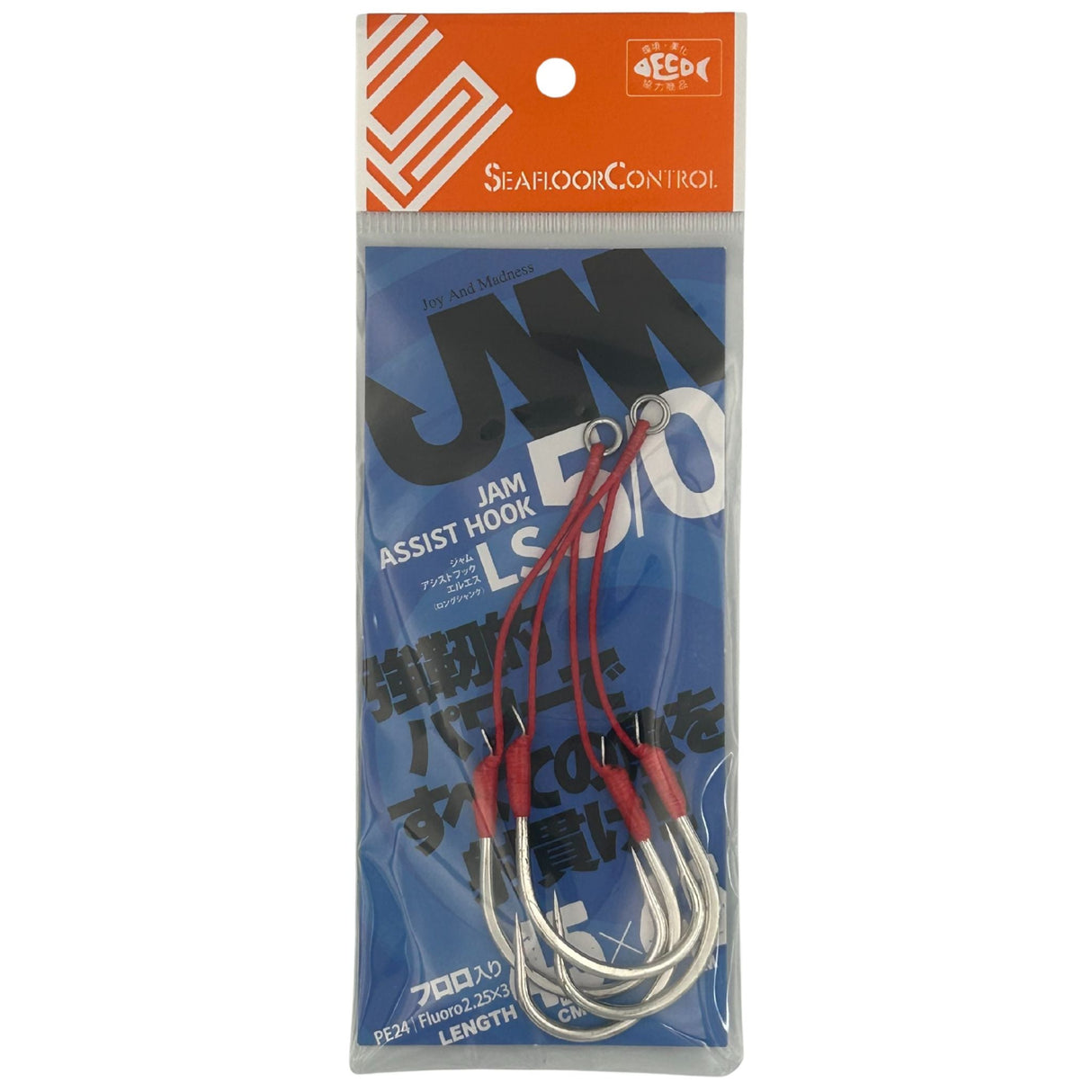 JAM ASSIST HOOKS LS (Long Shank)