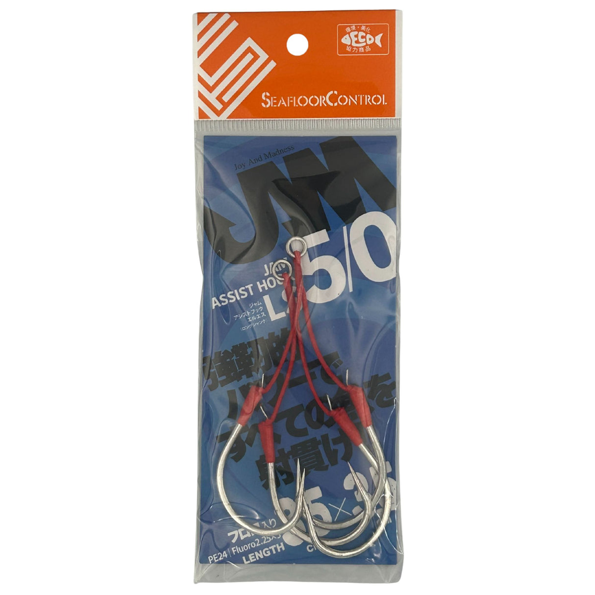 JAM ASSIST HOOKS LS (Long Shank)