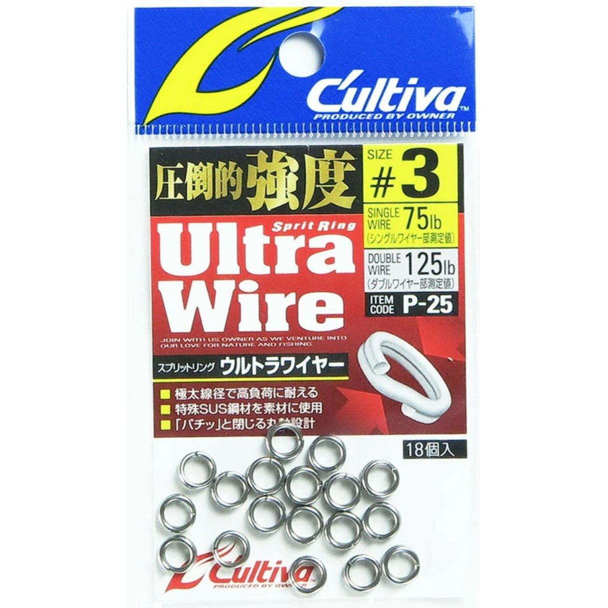 OWNER Cultiva Ultra Wire