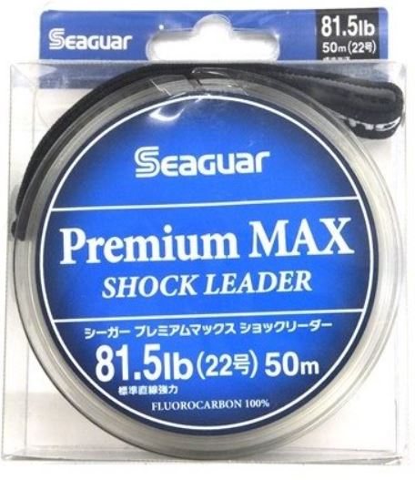 Seaguar Premium Max Shock Leader - SPJ Labs