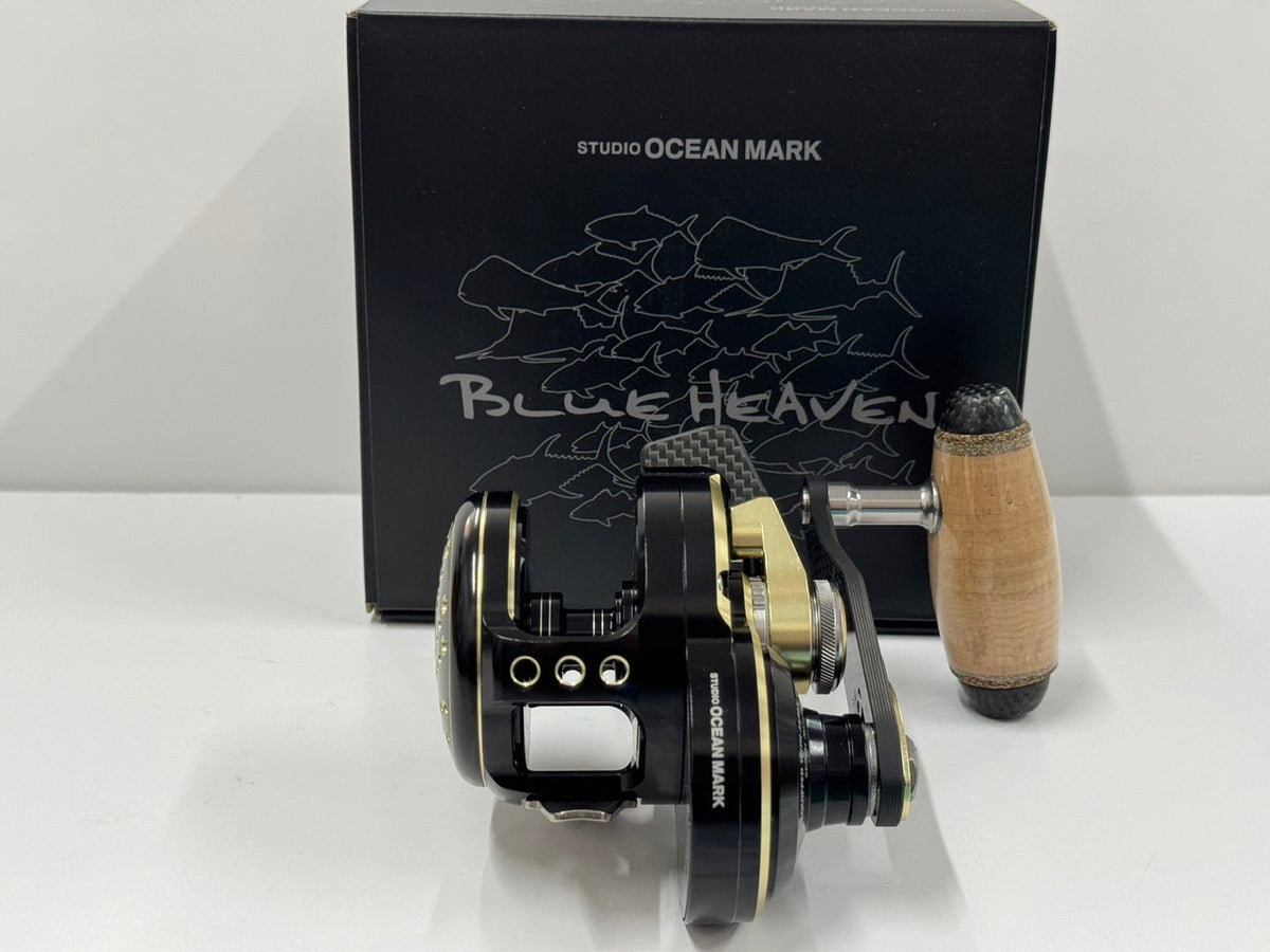 リール Blue heaven L50 Ota garage spool STUDIO OCEAN MARK Ota Garage Righthanded LIMITED EDITION
