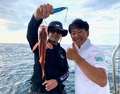 Legend Norihiro Sato and Deep Liner jigs history - SPJ Labs