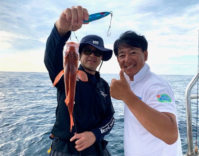 Legend Norihiro Sato and Deep Liner jigs history