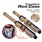 Travel Rod case with jig pockets (NEW)