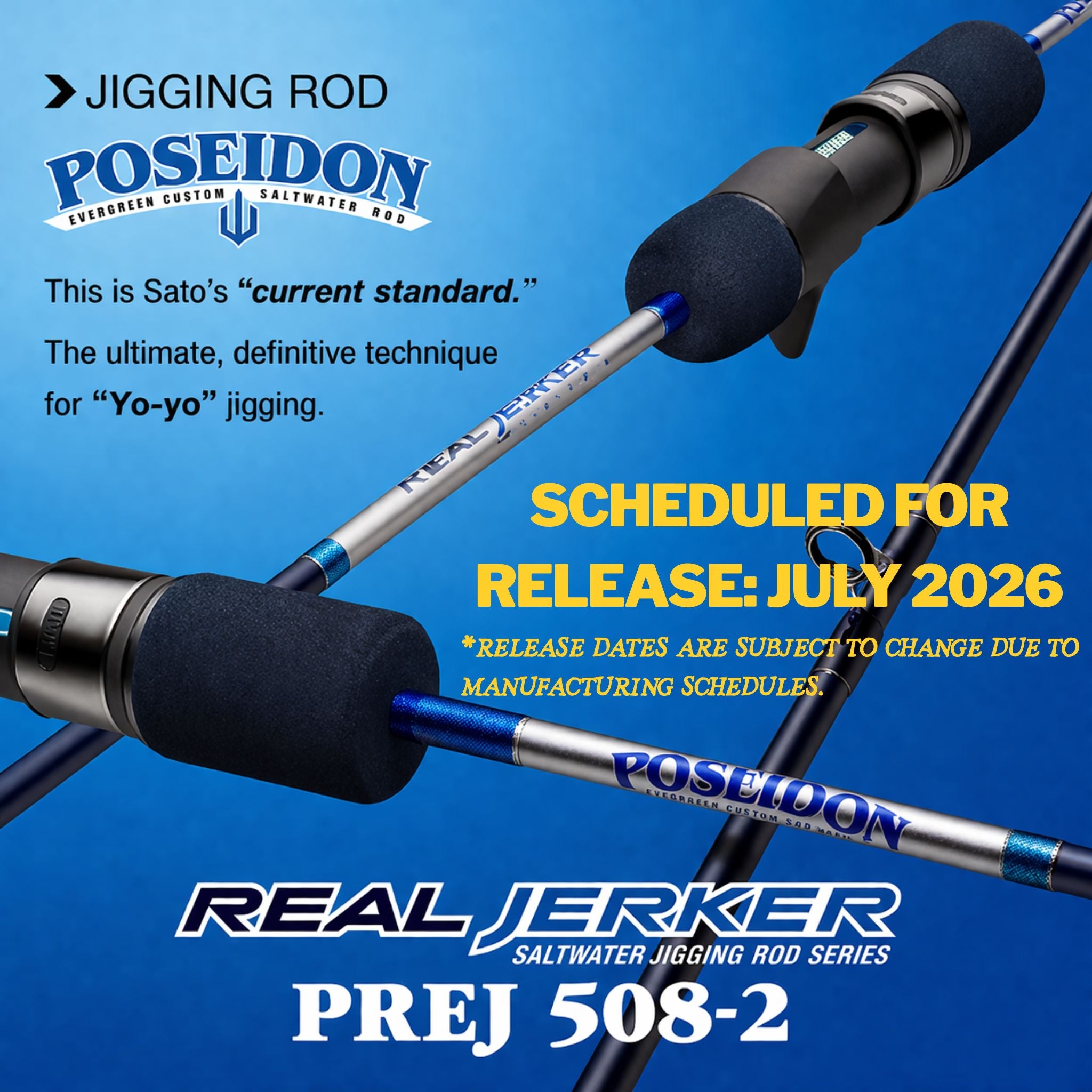 POSEIDON REAL JERKER – SPJ Labs