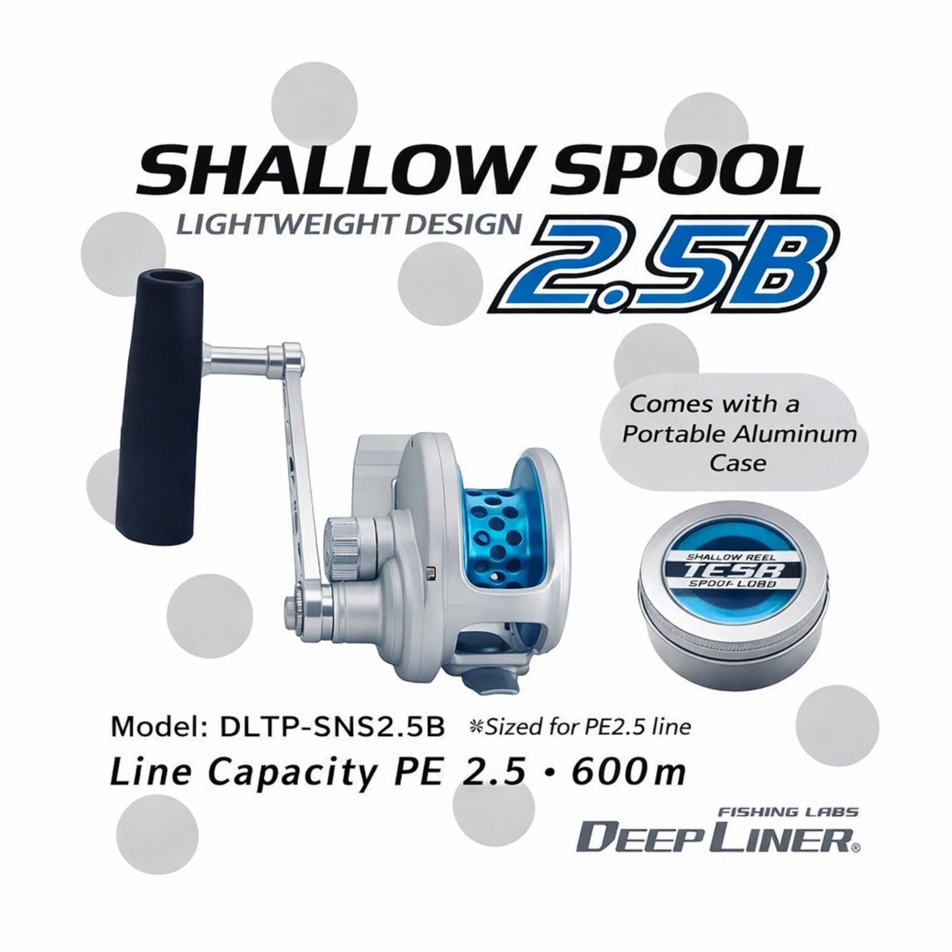 TERA Shallow Spool – SPJ Labs