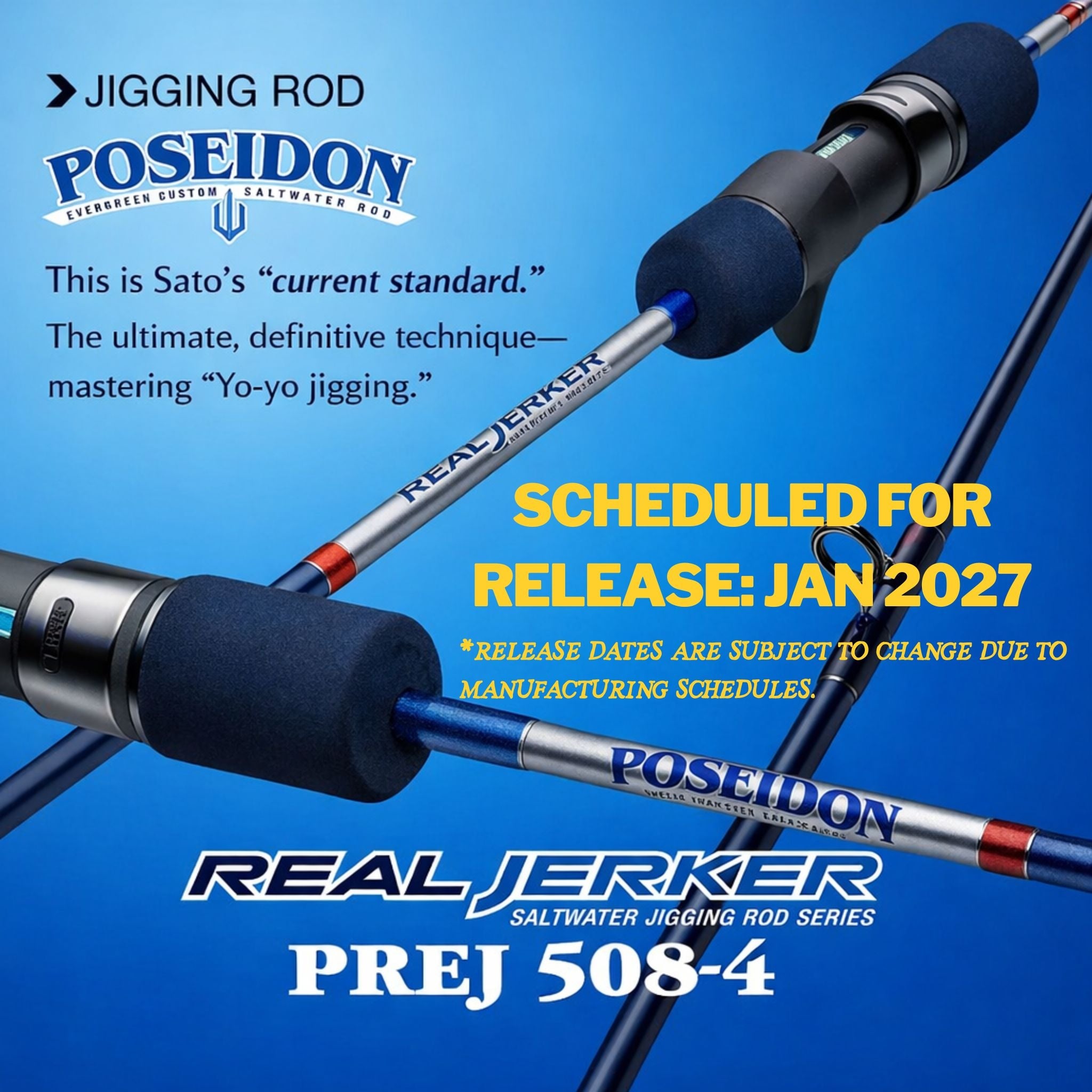 POSEIDON REAL JERKER – SPJ Labs