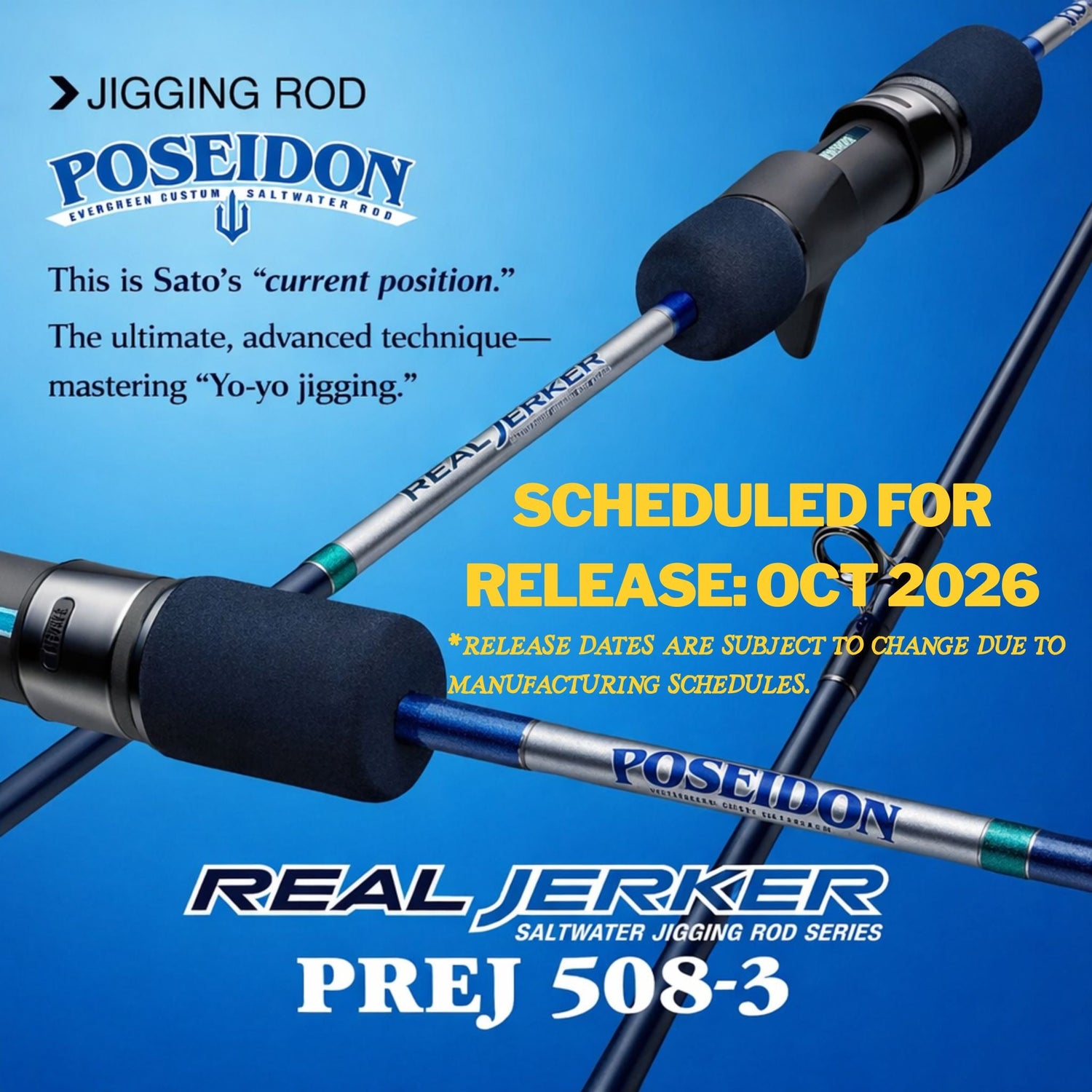 POSEIDON REAL JERKER – SPJ Labs
