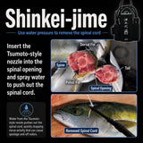 Tsumoto Style Portable Electric Fish Bleeding Pump