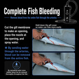 Tsumoto Style Portable Electric Fish Bleeding Pump