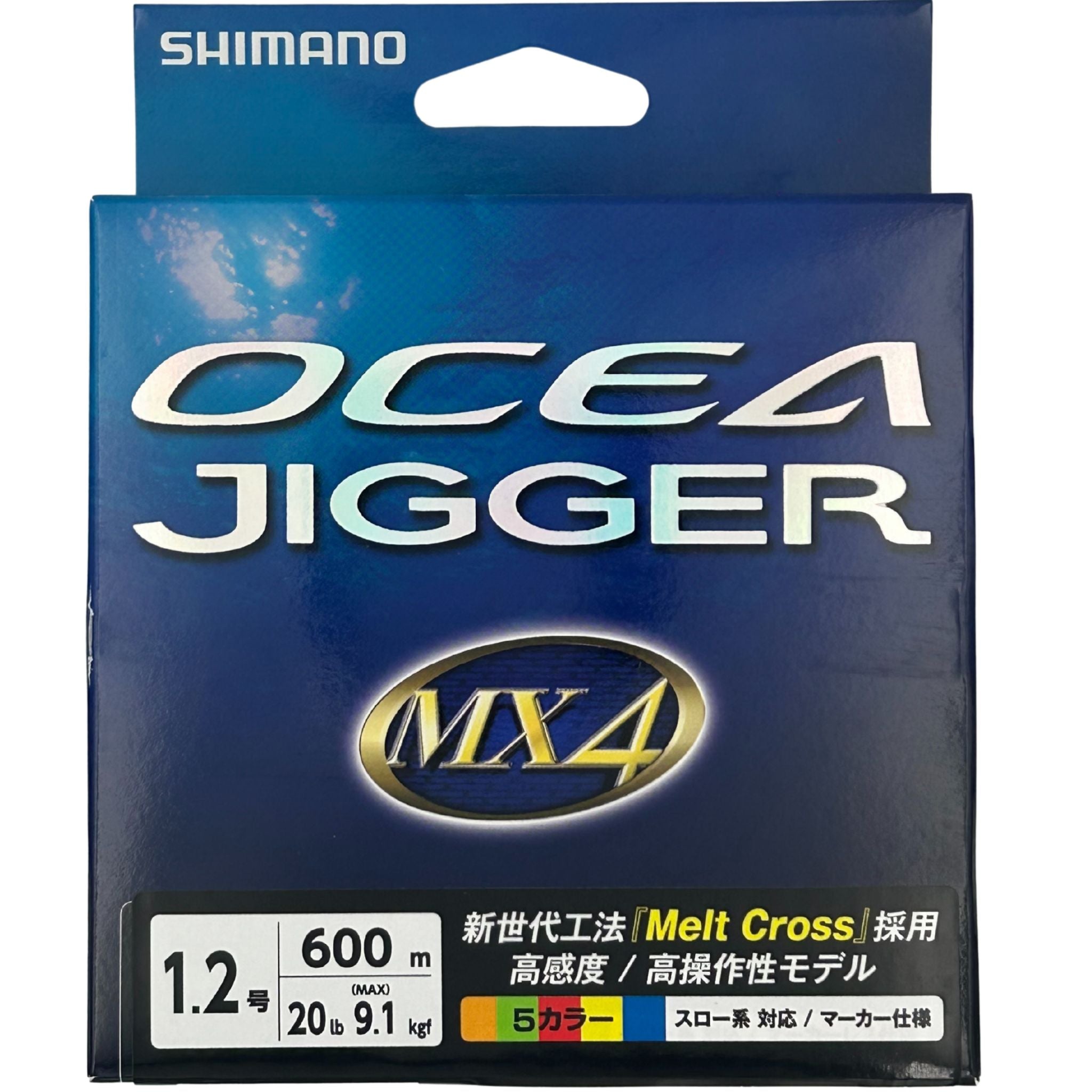 OCEA JIGGER MX4 – SPJ Labs