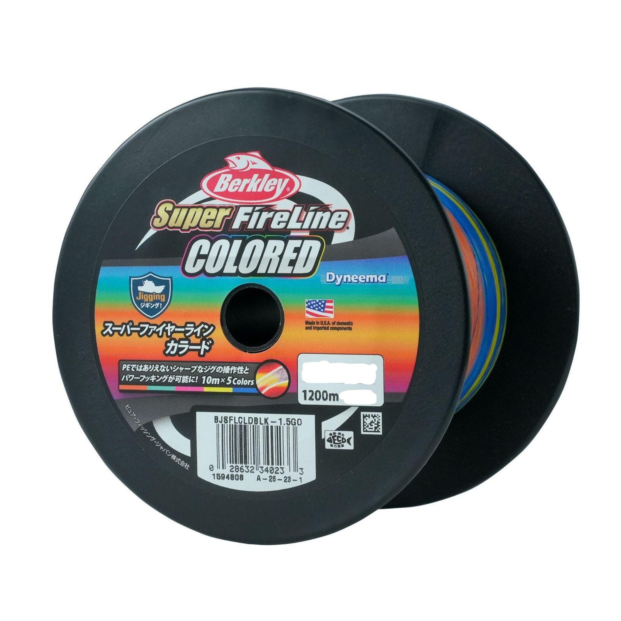 Berkley Super FireLine Colored – SPJ Labs