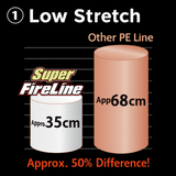 Berkley Super FireLine Colored