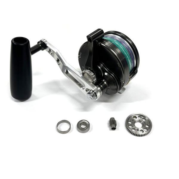 TSS アンギュラーベアリング &amp; ピニオンギアセット (TSS Elite T2、T3、T4 用)