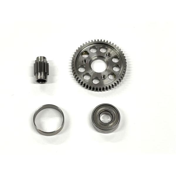TSS アンギュラーベアリング &amp; ピニオンギアセット (TSS Elite T2、T3、T4 用)