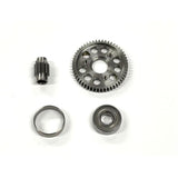 TSS アンギュラーベアリング &amp; ピニオンギアセット (TSS Elite T2、T3、T4 用)