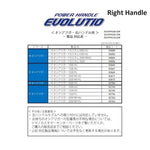 Evolutio Deep Liner Power Handle for Shimano Ocea Jigger - SPJ Labs