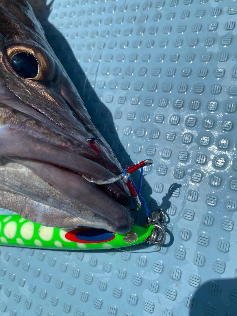 Bフック：根掛かり防止フック