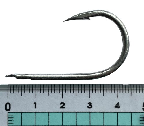 Our branded Straight Point Hook 26 - SPJ Labs