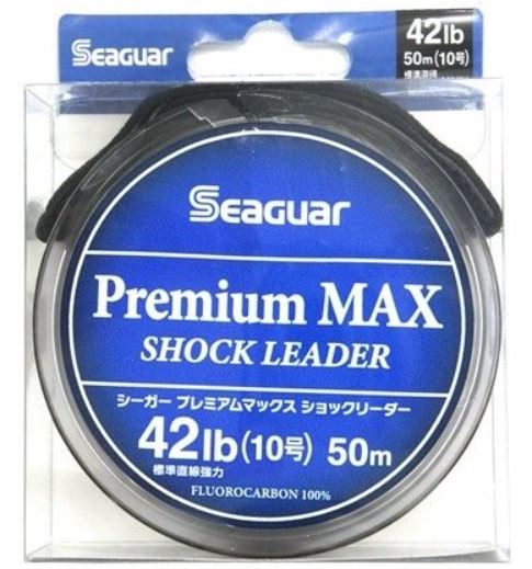 Seaguar Premium Max Shock Leader – SPJ Labs