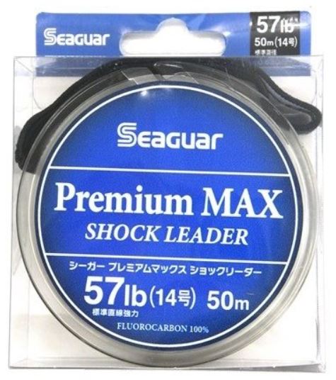 Seaguar Premium Max Shock Leader – SPJ Labs