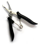 Smith Super Plier Jr for light split rings and PE line scissors - SPJ Labs